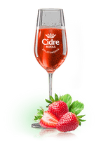 Panna Fragola Strawberry Cider 30l - HopGut